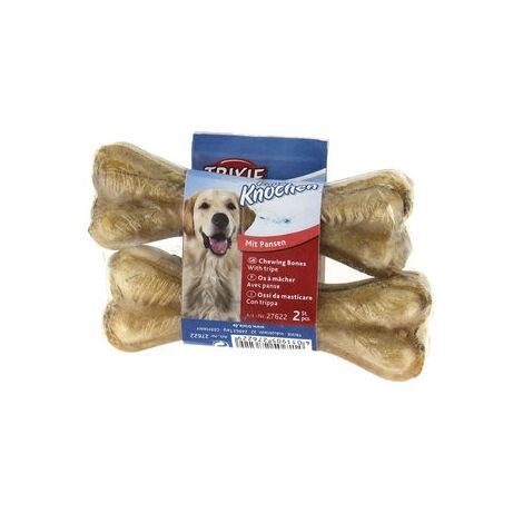 TRIXIE TX-27621 CHEWING BONES WITH TRIPE 2PCS 35 G/12.5 CM