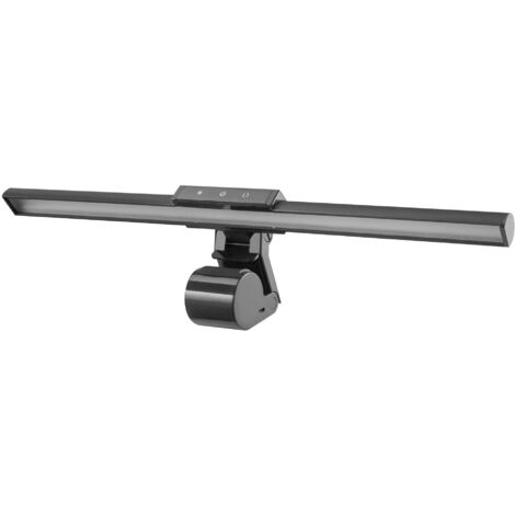 Digitus DA 90415 lampe LED noire pour bureau pince (1/3)