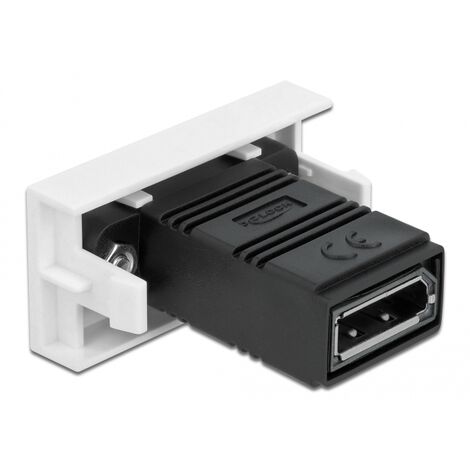 DELOCK 81305 CÂBLE VIDÉO ET ADAPTATEUR DISPLAYPORT NOIR (1/5)