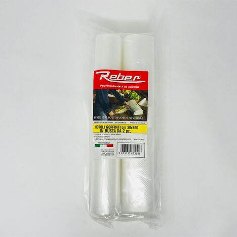 REBER 6725A POCHES DE DEUX ROULEAUX
