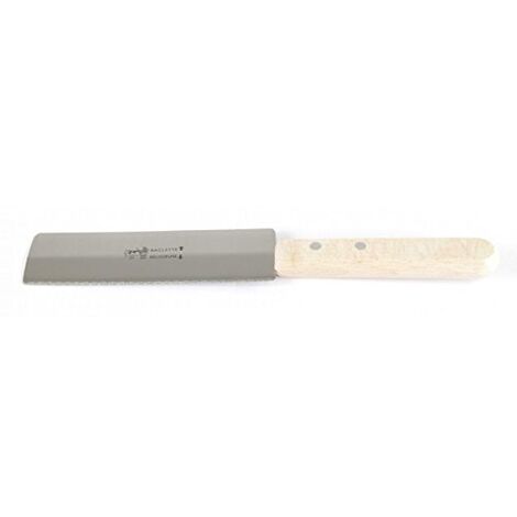 Couteau à raclette en hêtre – Lame inox pour tranches fines – Conçu pour servir et couper fromage – Précision et efficacité (1/5)