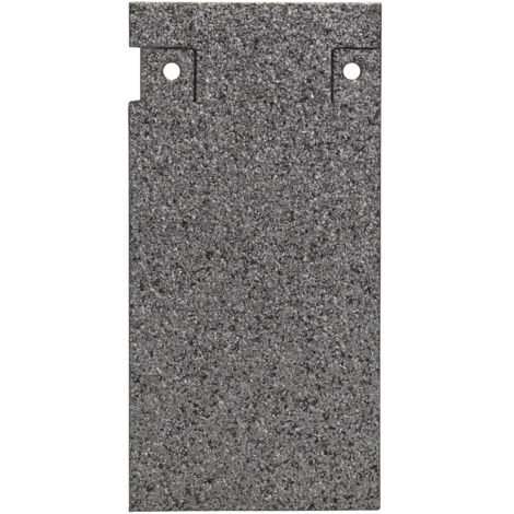 Bosch – Plaque de ponçage fine 2601098043 – Pour ponceuses à bande GBS 75 AE – Revêtement graphite pour ponçage doux – 1 pièce (1/4)