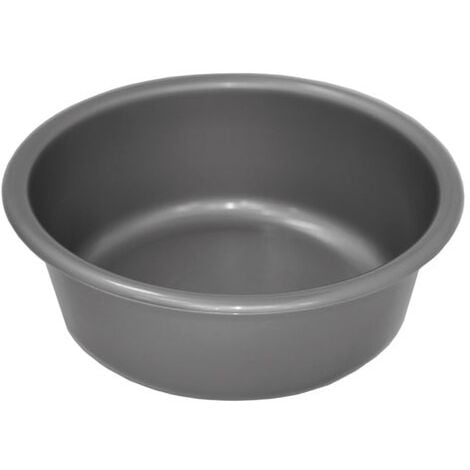ALUMINIUM ET PLASTIQUE CUVETTE RONDE D21 1.5L SILVER 1035659