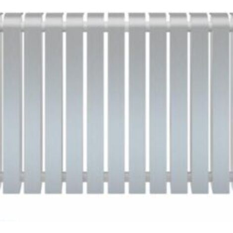 Thermor – Radiateur horizontal en aluminium 1000W – Technologie TDS® – Compatible Cozytouch – Installation murale – 460131