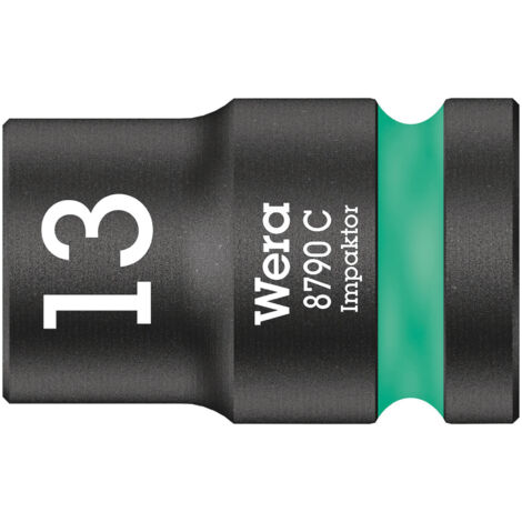 DOUILLE WERA 05004570001 1 PIÈCE 13 MM 1/2 1 PC(S) (1/5)