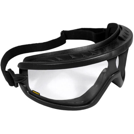 MASQUE DE PROTECTION STANLEY TRANSPARENT SY240-1D (1/3)