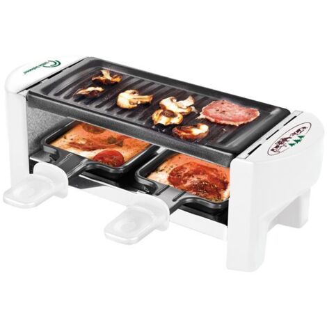 LITTLE BALANCE 8750 Grill & Cheese Meuuuh...!, Appareil à Raclette