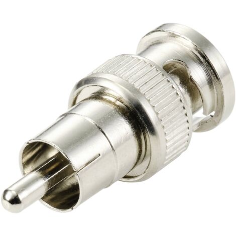 TRU COMPONENTS TC-9920720 ADAPTATEUR BNC BNC MÂLE - CINCH-RCA MÂLE 1 PC(S) (1/3)