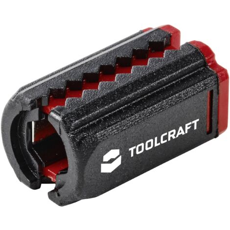 TOOLCRAFT TO-7693557 SUPPORT DE VIS MAGNÉTIQUE TOOLCRAFT 2 PIÈCES 24 MM (1/5)
