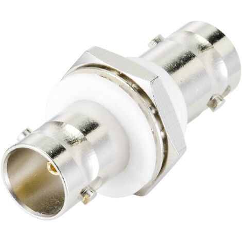 TRU COMPONENTS TC-10095948 Traverse BNC BNC femelle - BNC femelle 1 pc(s) S520642 (1/3)