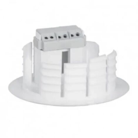 COUVERCLE DCL BATIBOX - POUR PT DE CENTRE - MONTAGE DIRECT - Ø120 LEGRAND LEG089591 (1/2)