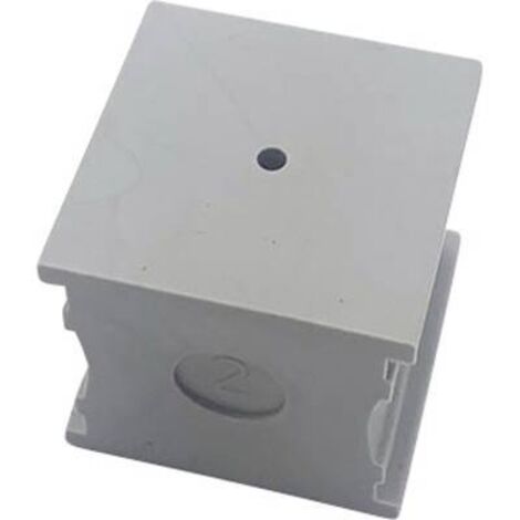 TRU COMPONENTS KT 2 PASSE-FILS FENDU Ø MAX. DES BORNES 3 MM ELASTOMÈRE GRIS 1 PC(S) TC-10329208 (1/3)