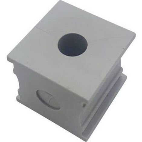 TRU COMPONENTS KT 7 PASSE-FILS FENDU Ø MAX. DES BORNES 8 MM ELASTOMÈRE GRIS 1 PC(S) TC-10329228 (1/3)