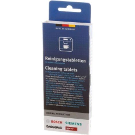 Tablettes De Détartrage Pour Machines à Café Expresso Bosch, Siemens, Neff - Neuf
