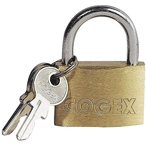 CADENAS 50 MM + 2 CLES COGEX 80507 (1/2)