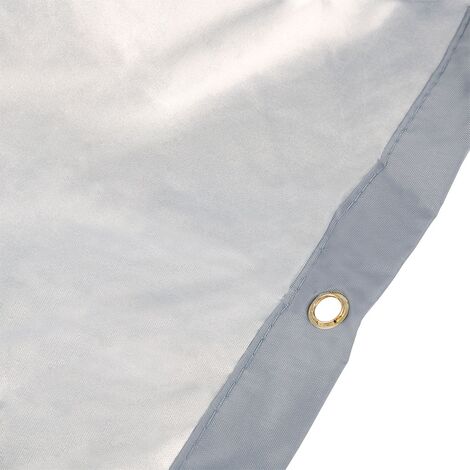 Housse De Protection Pour Parasol Déporté - 240x57 Cm, Tissu Oxford 210D Imperméable, Noir