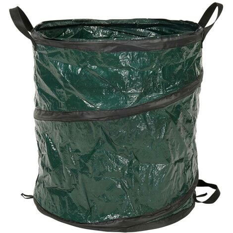 3x sacs à déchets verts pliables 90 litres - Sacs de jardinage à déchets de  Jardin 