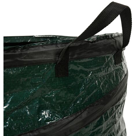 Sac Jardinage XXL 160L En Jute Naturelle - 4 Poignées Renforcées - Biodégradable