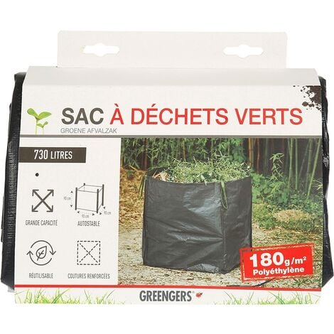 Sac pour jardin réutilisable - 500L - Big Bags Europe