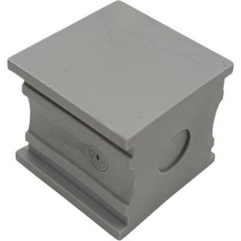 TRU COMPONENTS BTK PASSE-FILS ELASTOMÈRE GRIS 1 PC(S) TC-10329204 (1/2)