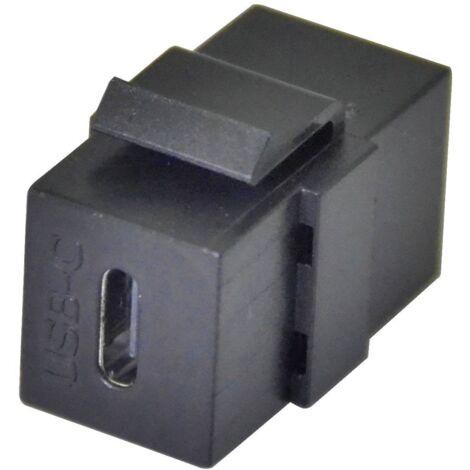 RENKFORCE RF-KS-UC MODULE USB 3.1 (GEN2) ENCASTRABLE KEYSTONE RF-4538238 (1/3)