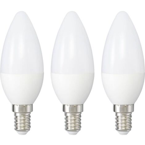 SYGONIX SY-4892456 LED CEE 2021 F (A - G) E14 2.9 W = 25 W BLANC CHAUD (Ø X H) 35 MM X 100 MM 3 PC(S) (1/4)