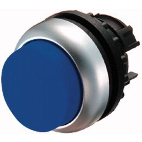 Eaton 216973 M22-DLH-B Bouton-poussoir lumineux à rappel collerette plastique 1 pc(s) Q224952 (1/4)