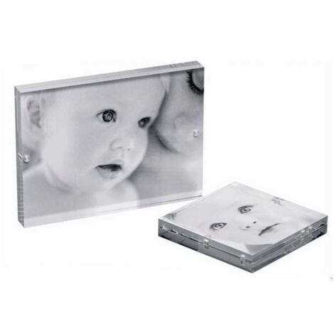 MASCAGNI 646 Cadre Photo 13 X 18 Argent Neuf