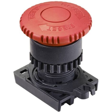 TRU COMPONENTS S2ER-E3R COUP DE POING DARRÊT DURGENCE IP52 1 PC(S) TC-10344024 (1/2)