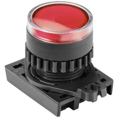5 Interrupteurs Bouton-poussoir Rond Rouge 10 Mm - 2 Broches, Momentané NO, 1A 250V AC