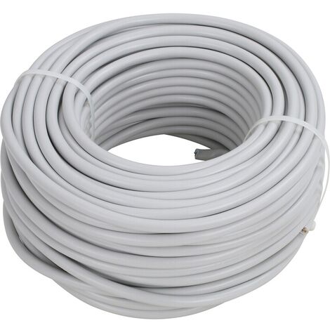 CÂBLE ÉLECTRIQUE HO5VV-F 50M 3G2,5MM² - GRIS HBF 112081