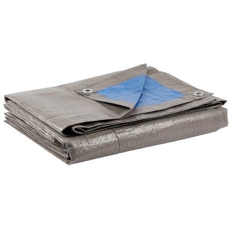 Bâche Protection Connex 3x4m 80g/m² - Avec Œillets Et Renforts