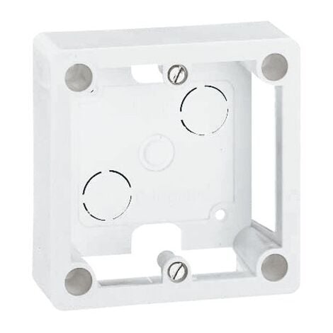 LEGRAND CADRE SAILLIE SIMPLE 32A IVOIRE - 055849