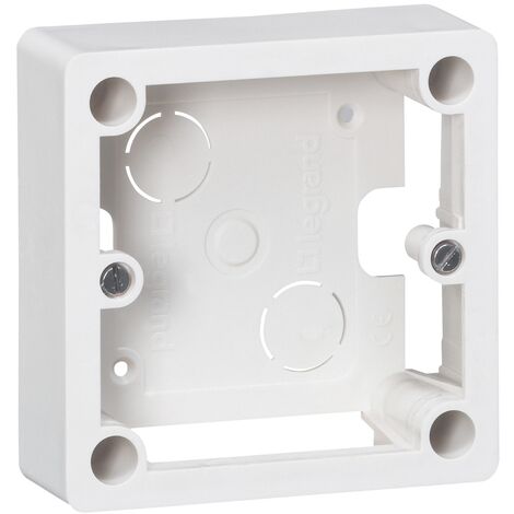LEGRAND CADRE SAILLIE SIMPLE 32A IVOIRE - 055849