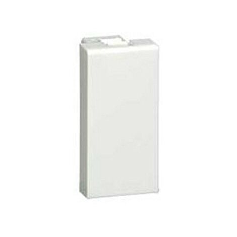 LEGRAND MOSAIC OBTURATEUR BLANC - 077070