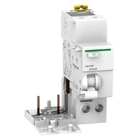 Schneider Acti9 Vigi iC60, bloc différentiel 3P 40A 300mA type AC