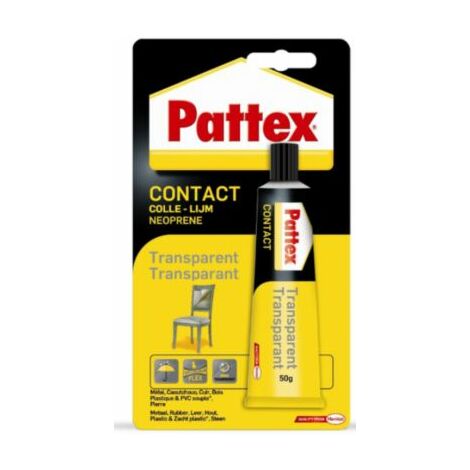 PATTEX 1563743 COLLE FORTE CONTACT BLISTER 50 G TRANSPARENT