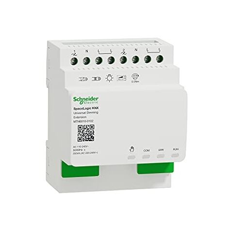 SCHNEIDER ELECTRIC MTN6810-0102 SPACELOGIC KNX - VARIATION - 2 SORTIES UNIVERSELLES - EXTENSION