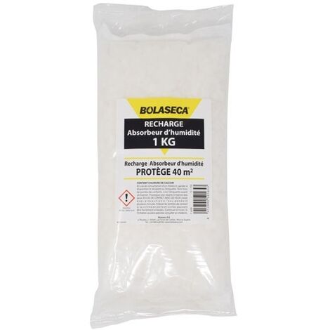 Absorbeur Humidite + Recharge 1Kg