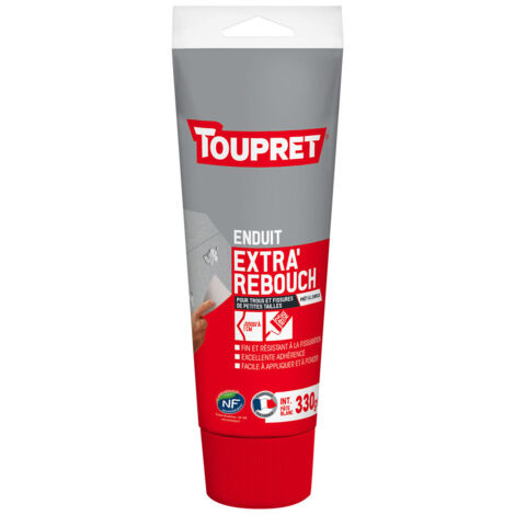 Enduit pate de rebouchage, pour intérieur, 330g, blanc (1/2)