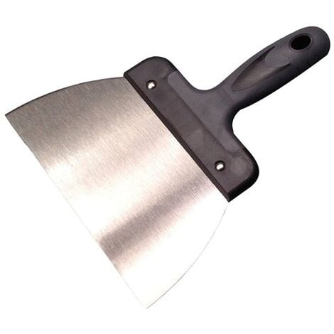 Couteau à enduire avec lame en acier inoxydable trempé à 3 €