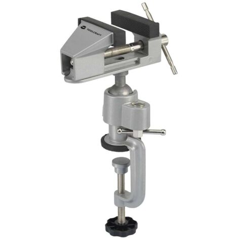 TOOLCRAFT ETAU TO-7565019 LARGEUR DE MÂCHOIRE: 78 MM ENVERGURE MAX.: 50 MM