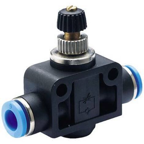 TRU COMPONENTS CLAPET ANTI-RETOUR SA4 -1 À 8 BAR 1 PC(S) TC-10462804 (1/2)