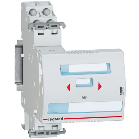 Inverseur de source manuel pour DX³ ou DX³-IS 2 pôles ou 2 modules LEGRAND 406314