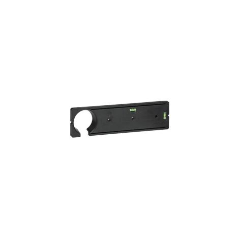 Gabarit de pose pour boîte Legrand Batibox – Niveau à bulle intégré – Découpe plaques de plâtre 65-67mm – Configuration multipostes