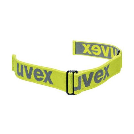 UVEX MEGASONIC 9320012 SERRE-TÊTE JAUNE, GRIS (1/3)