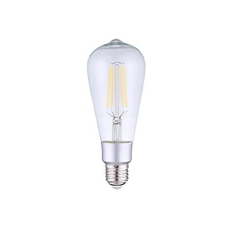 SHELLY VINTAGE ST64, DOMOTIQUE, AMPOULE À GRADATION CONNECTÉE WI-FI, COMPATIBLE AVEC ALEXA ET GOOGLE ASSISTANT, SANS HUB, EFFICA