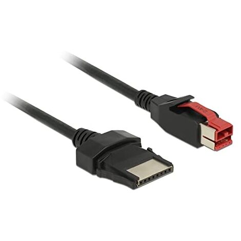 DeLOCK Delock 85480 - 4 m - Male connector / Male connector - PoweredUSB - Noir (1/5)