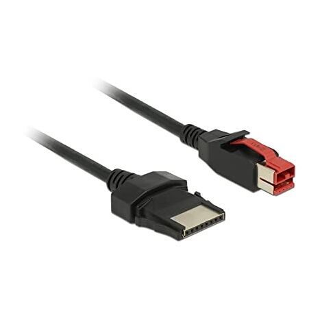 DeLOCK Delock 85478 - 2 m - Male connector / Male connector - PoweredUSB - Noir (1/5)