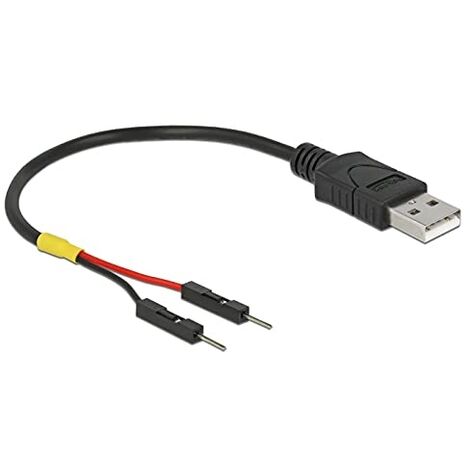 DeLOCK Delock 85400 - 0,1 m - USB A - Noir (1/3)